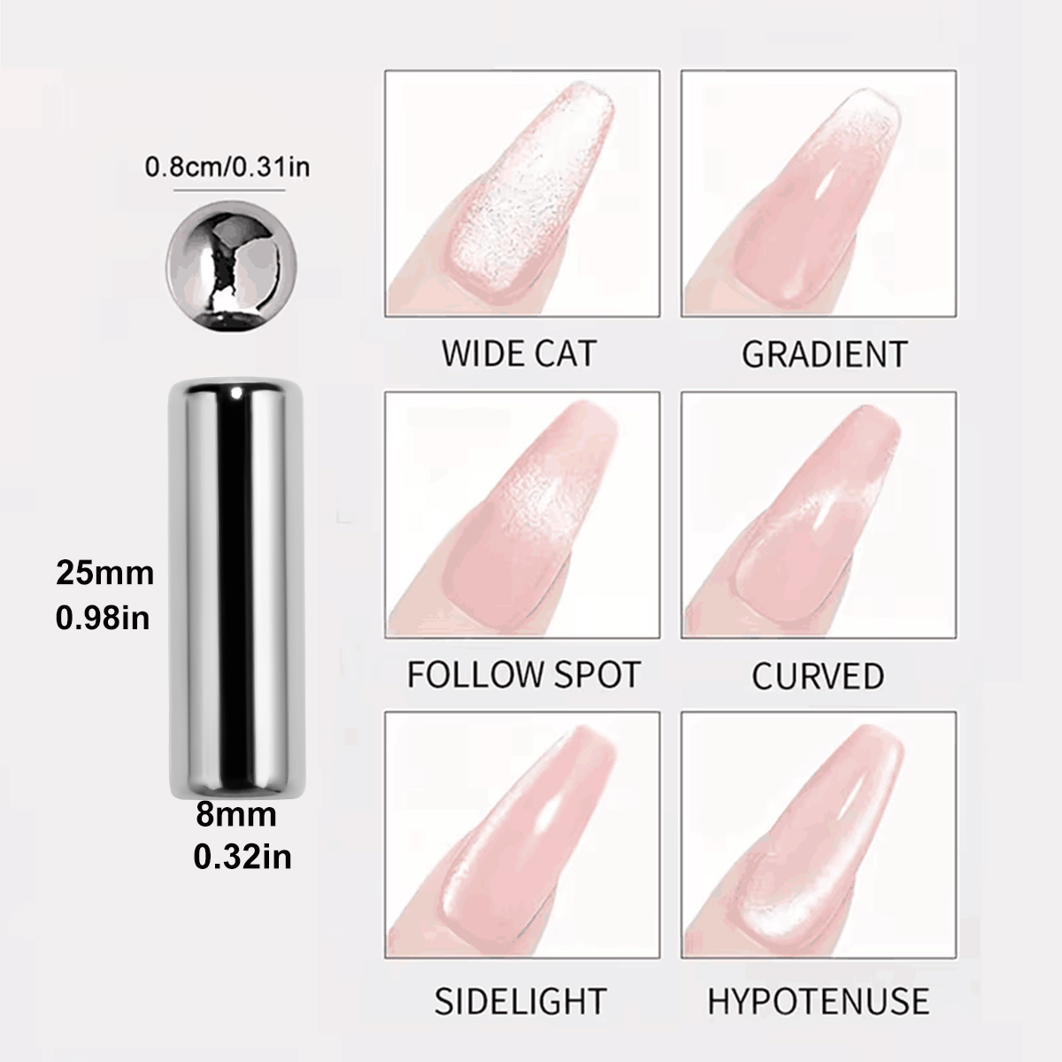 Zestaw do zdobienia paznokci:  – Contour Palette Stick recenzja i cena