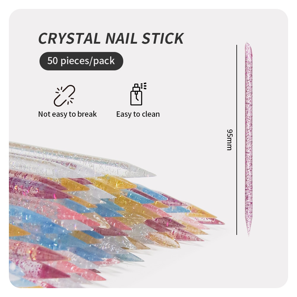 50 sztuk Nail Cuticle Pusher C – Contour Palette Stick recenzja i cena