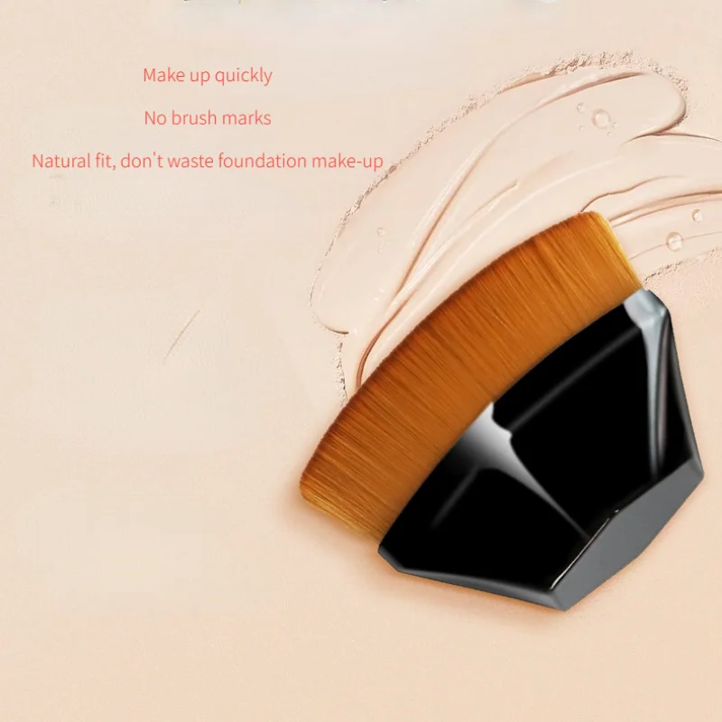 Nowy pędzel do makijażu nr 55  – Beauty No Makeup recenzja i cena